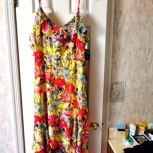 International Concepts (INC) SIZE 16 FLORAL DRESS